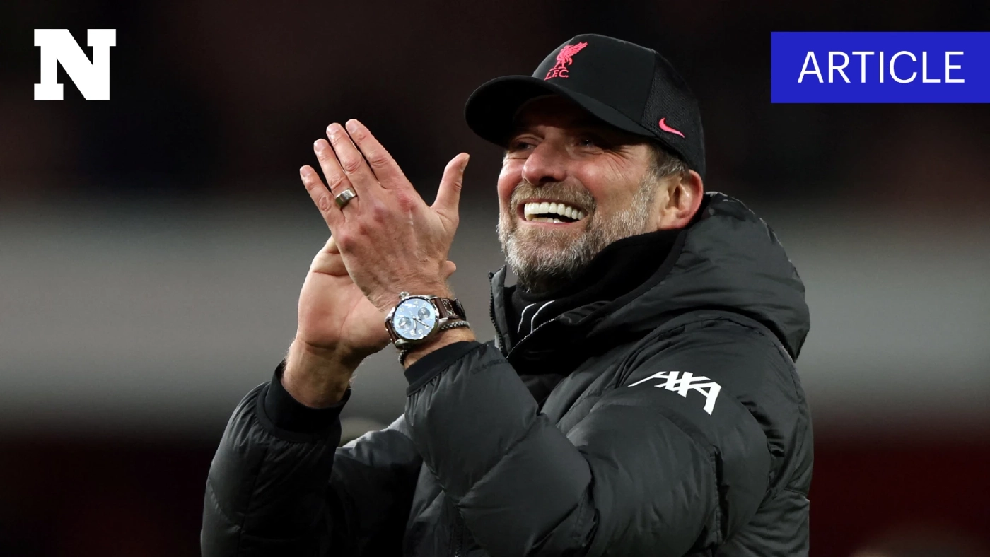 ย้อนเส้นทางของ "เจอร์เก้น คล็อปป์" ผู้ใช้ "ความสุข" กำหนดชีวิต