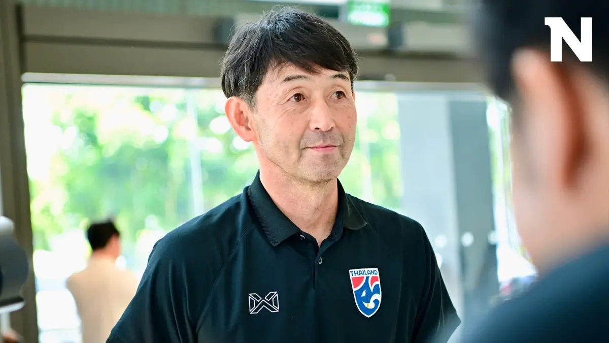 "อิชิอิ" รับเสียดายขาด "เจ-มุ้ย" แต่เชื่อเป็นโอกาสแข้งรายอื่นได้พิสูจน์ตัวเอง "อิชิอิ" รับเสียดายขาด "เจ-มุ้ย" แต่เชื่อเป็นโอกาสแข้งรายอื่นได้พิสูจน์ตัวเอง
