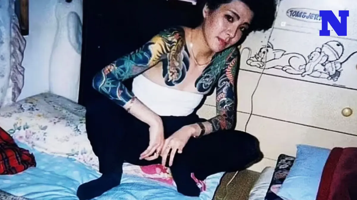 เผยโฉมสมาชิกหญิงหนึ่งเดียวของ "ยากูซ่า"
