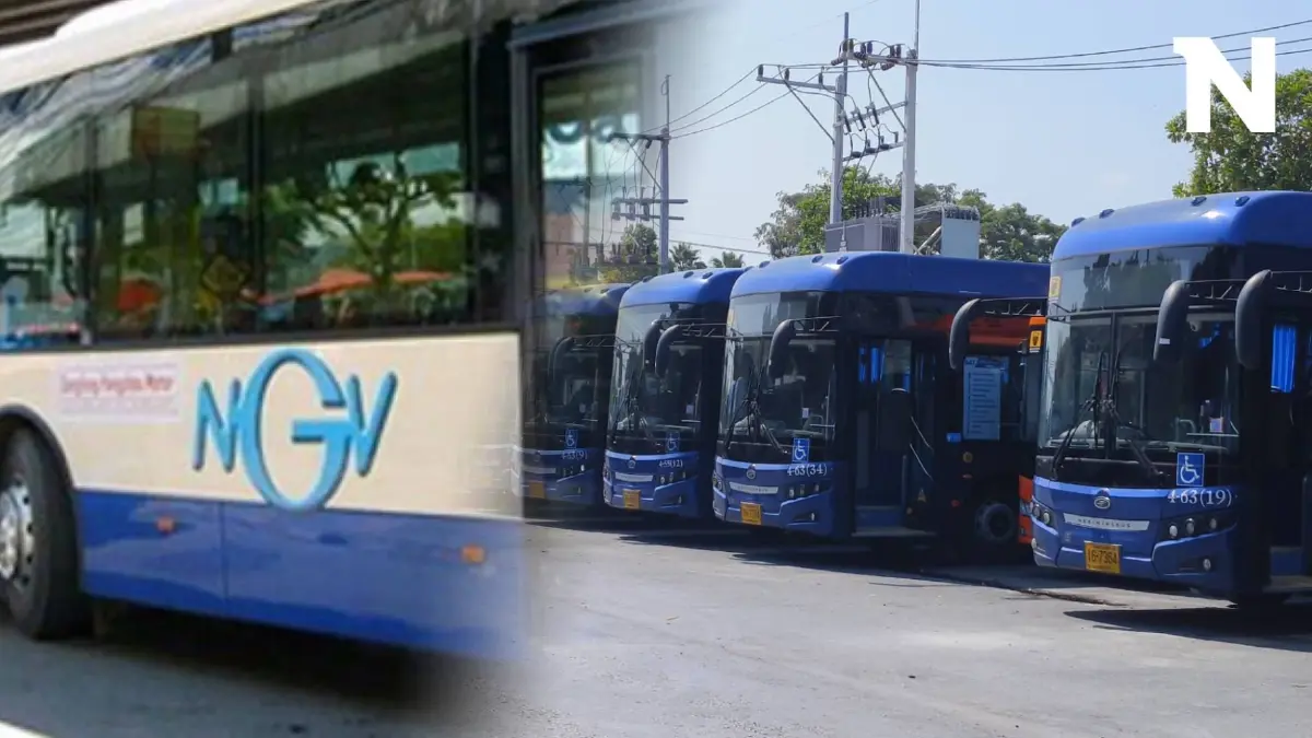 TSB ประกาศยกเลิก "รถเมล์ NGV" ทั้งหมดใน ม.ค. นี้ ปิดตำนานมหากาพย์รถเมล์