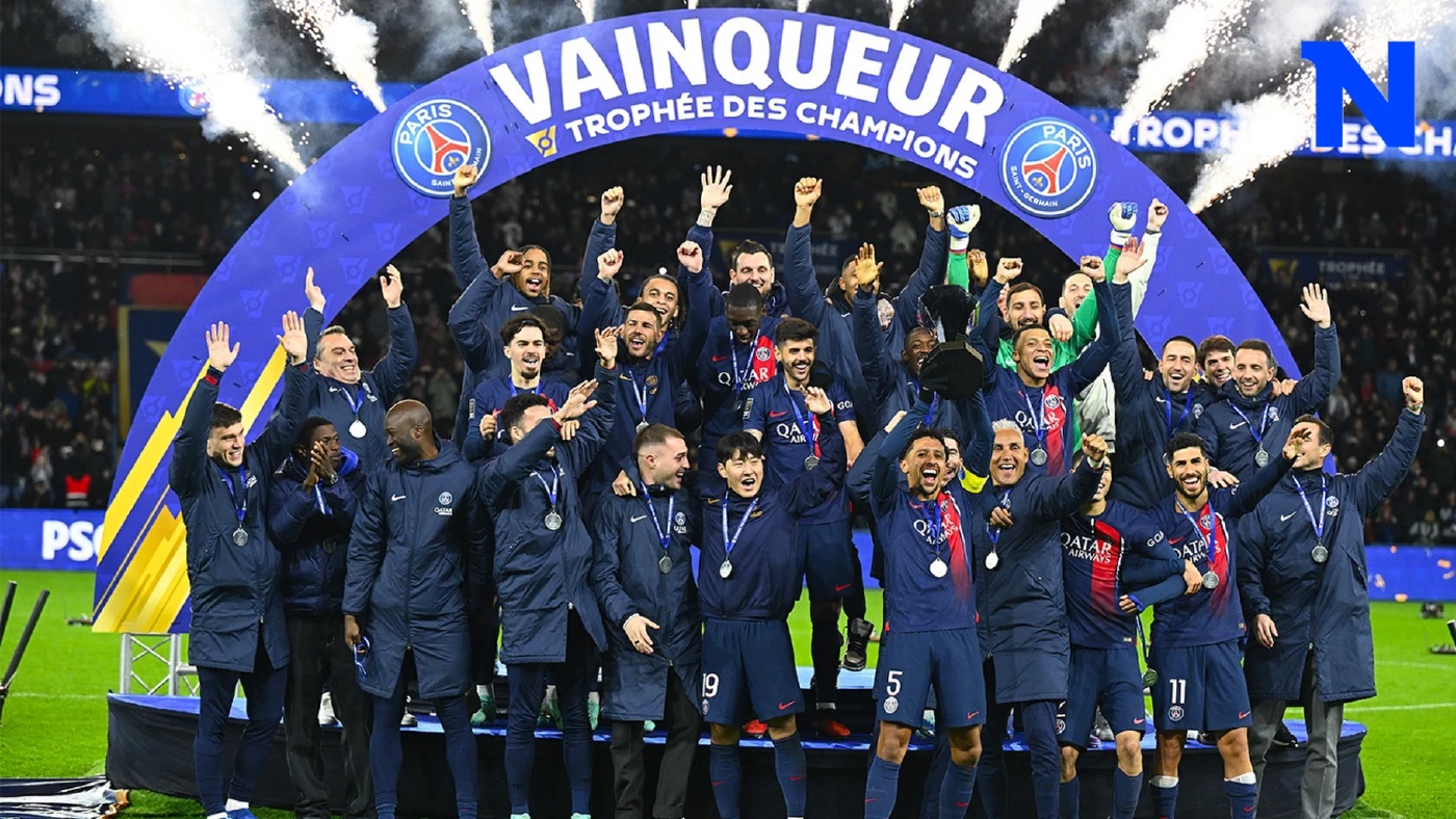 สรุปไฮไลท์ "เปแอสเช" อัด "ตูลูส" 2-0 ผงาดแชมป์ เฟรนช์ ซูเปอร์ คัพ สมัย 12 สรุปไฮไลท์ "เปแอสเช" อัด "ตูลูส" 2-0 ผงาดแชมป์ เฟรนช์ ซูเปอร์ คัพ สมัย 12