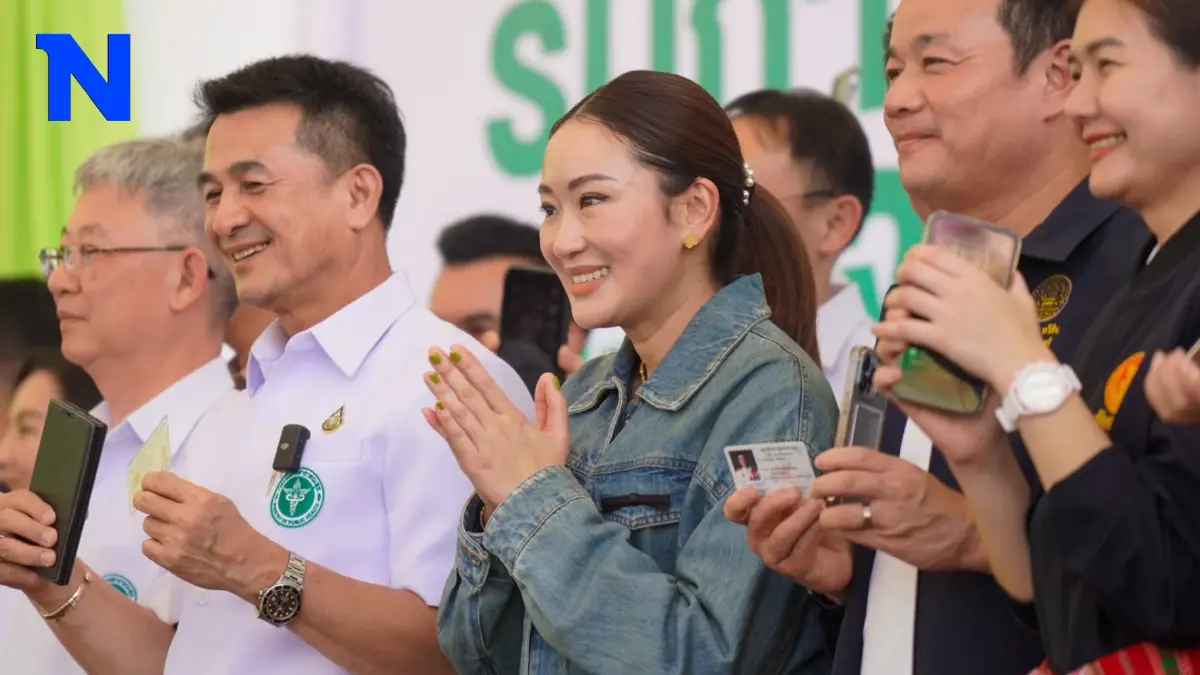 "แพทองธาร" ลงร้อยเอ็ด คิกออฟ "30 บาทรักษาทุกที่ ด้วยบัตรประชาชนใบเดียว"