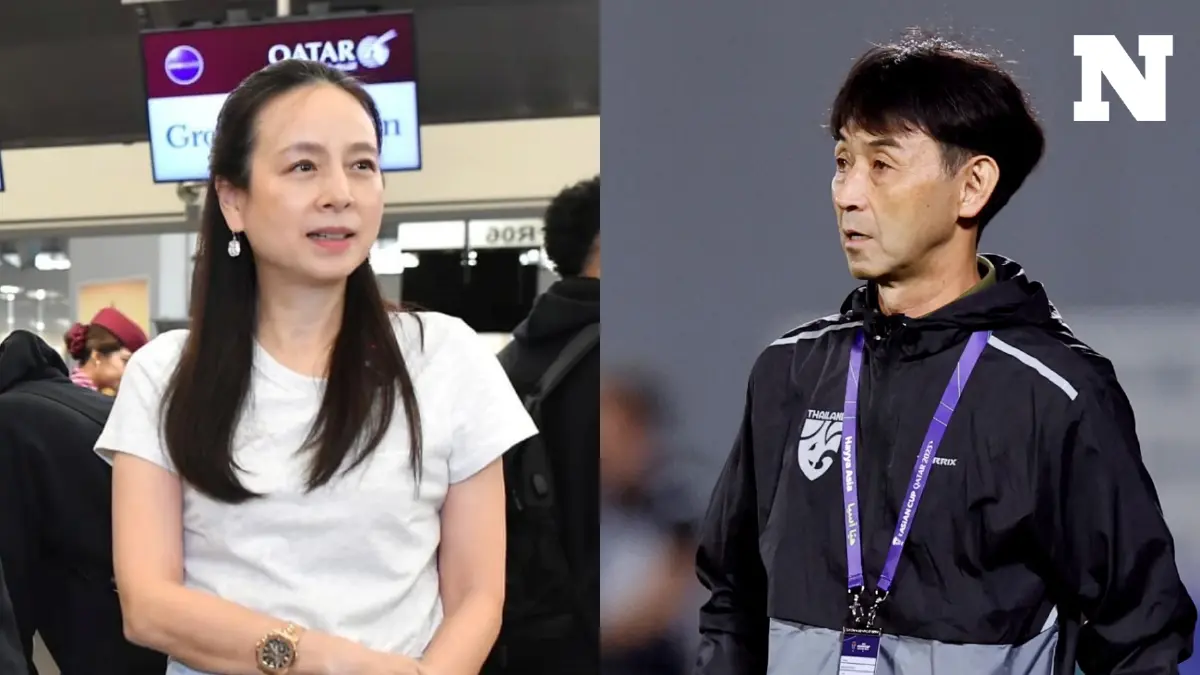 "ช้างศึก ได้ข่าวดี! "มาดามแป้ง" เผยมีแผนต่อสัญญายาว "อิชิอิ" 2 ปี