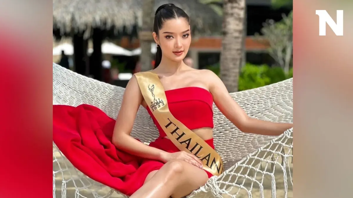 ส่งใจเชียร์ "กานต์ ชนนิกานต์" บนเวที Miss Global 2023 รอบพรีลิมคืนนี้ (คลิป) ส่งใจเชียร์ "กานต์ ชนนิกานต์" บนเวที Miss Global 2023 รอบพรีลิมคืนนี้ (คลิป)