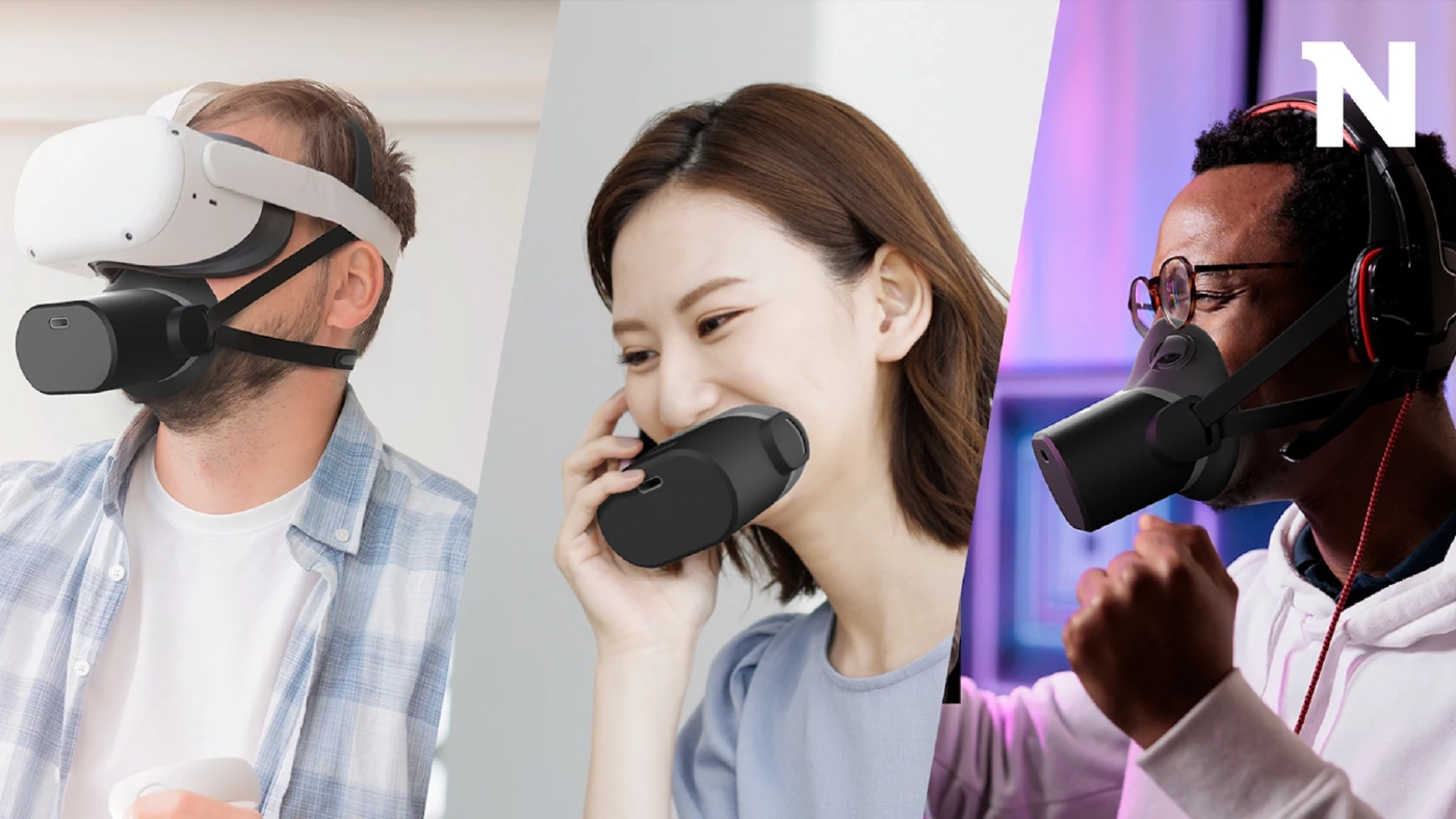 แก้ปัญหาคุยเสียงดัง ด้วย "ไมโครโฟนครอบปาก" รุ่นใหม่ล่าสุด