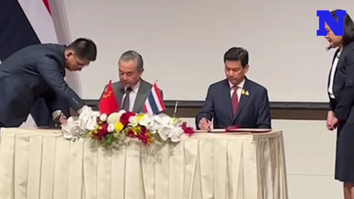 "ไทย-จีน" ลงนาม ยกเว้นวีซ่า เริ่ม 1 มี.ค.นี้ "ปานปรีย์" ชี้ เป็นความเชื่อใจกัน