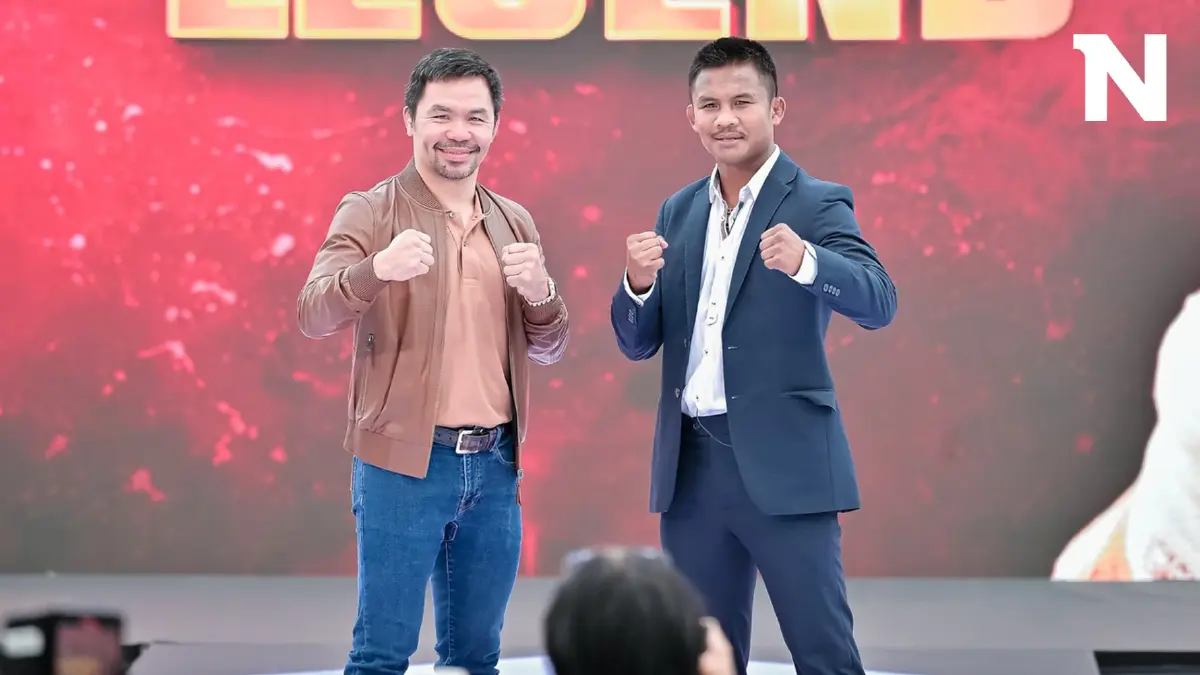 ยันแล้ว! "บัวขาว vs ปาเกียว" ล็อกคิวชก 20 เม.ย.นี้ ยันแล้ว! "บัวขาว vs ปาเกียว" ล็อกคิวชก 20 เม.ย.นี้