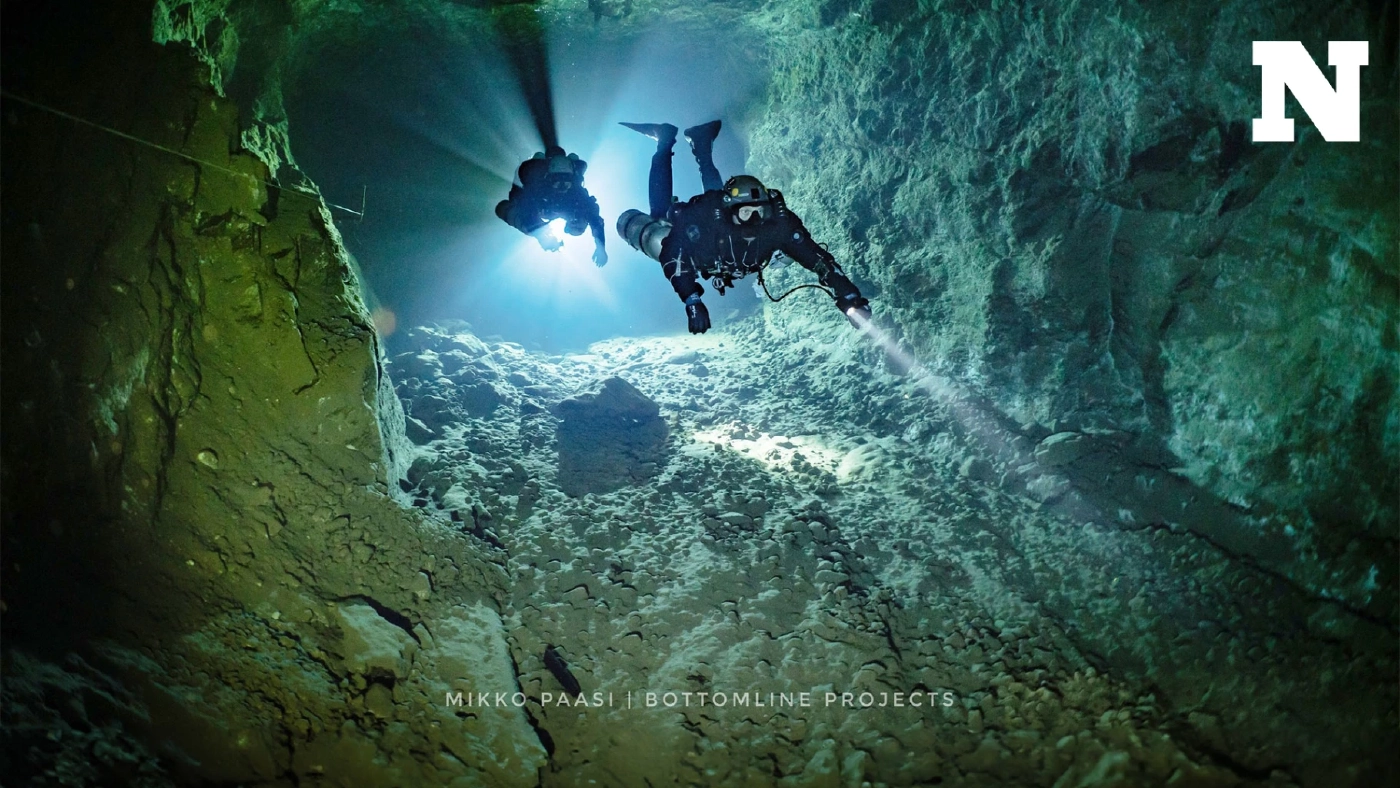 เคยเห็นกันไหม "ถ้ำใต้น้ำสุดอันซีน" สวยจนแทบไม่น่าเชื่อว่าอยู่ในประเทศไทย