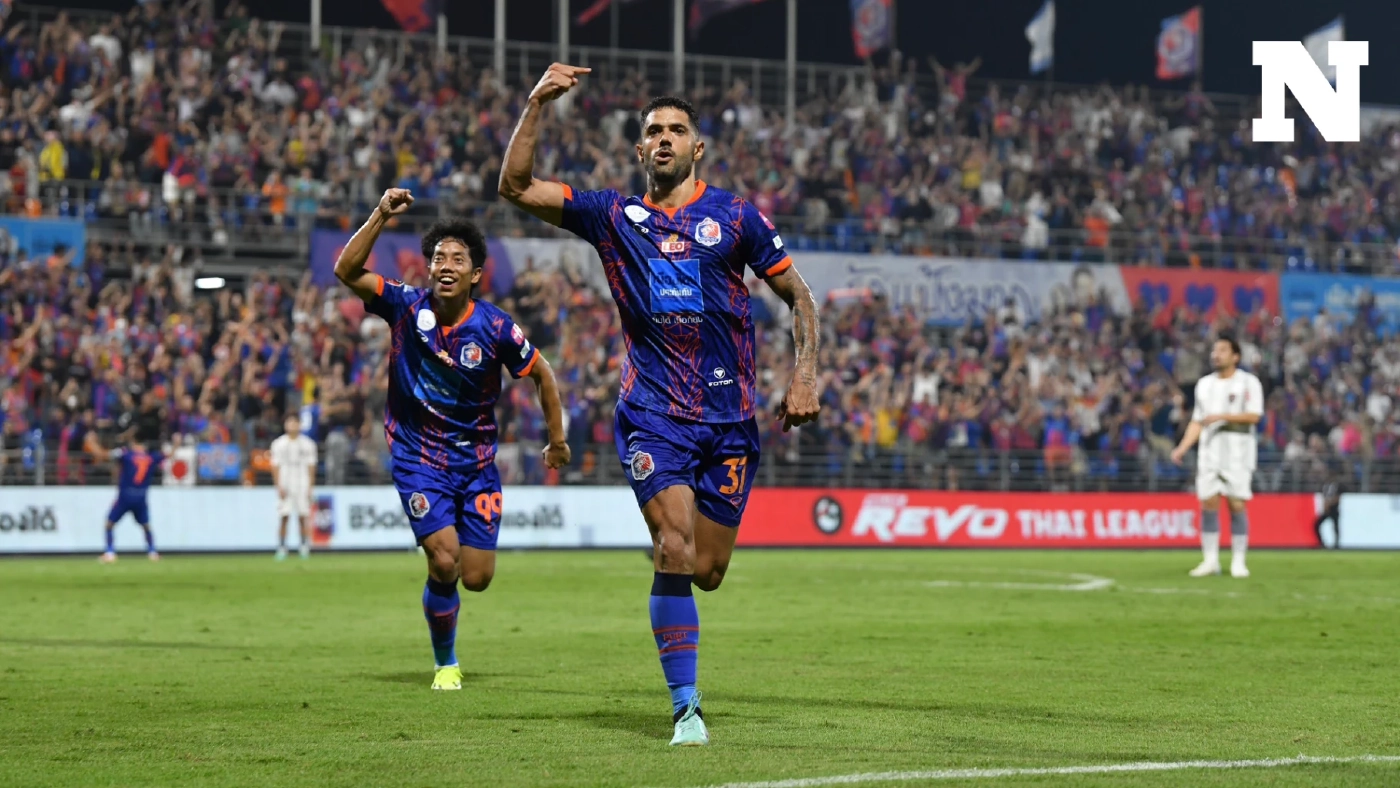 สรุปไฮไลท์ "ท่าเรือ" เฉือน "เมืองทอง" 4-3 พร้อมอัปเดตตารางคะแนนไทยลีกล่าสุด