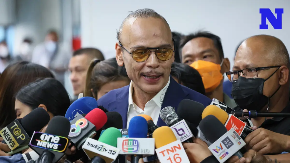 "ชาดา" เตือน "ตะวัน ทะลุวัง" หยุดพฤติกรรมหลังบีบแตรใส่ขบวนเสด็จ "ชาดา" เตือน "ตะวัน ทะลุวัง" หยุดพฤติกรรมหลังบีบแตรใส่ขบวนเสด็จ