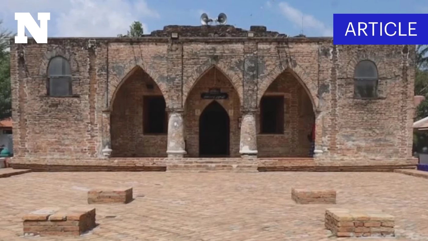 รู้จัก "มัสยิดกรือเซะ" ศาสนสถานโบราณ แลนด์มาร์คเมืองปัตตานี