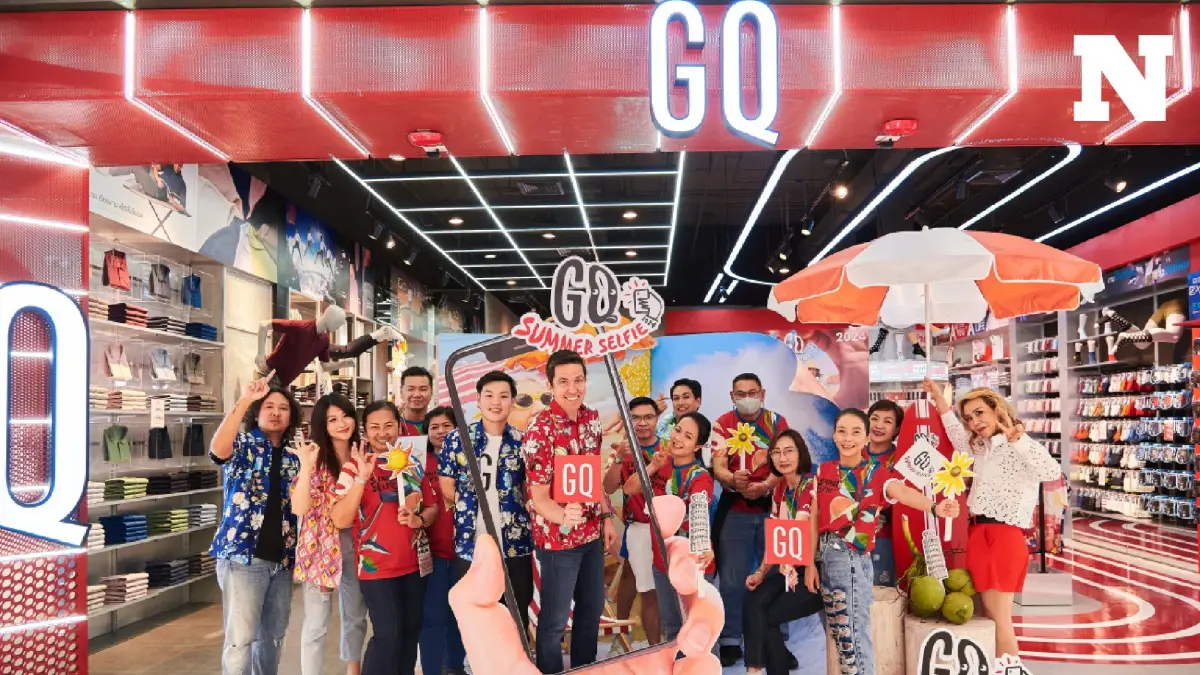 GQ Apparel เปิดตัวคอลเลคชั่นใหม่ “Summer Selfie ใส่ลายดอก ออกไปเซลฟี่” GQ Apparel เปิดตัวคอลเลคชั่นใหม่ “Summer Selfie ใส่ลายดอก ออกไปเซลฟี่”