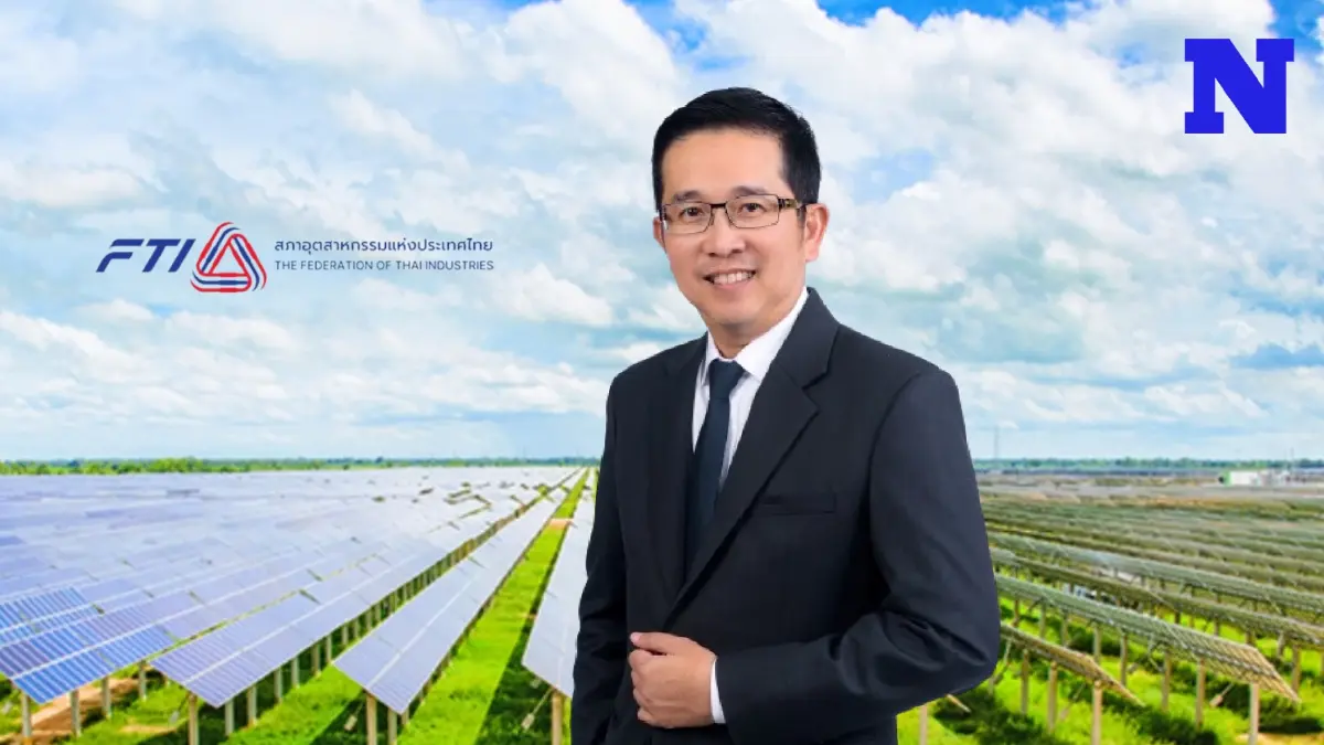 แข่งเดือด ! ประธานส.อ.ท. คนที่ 17  "สมโภชน์" ประกาศชิงเก้าอี้