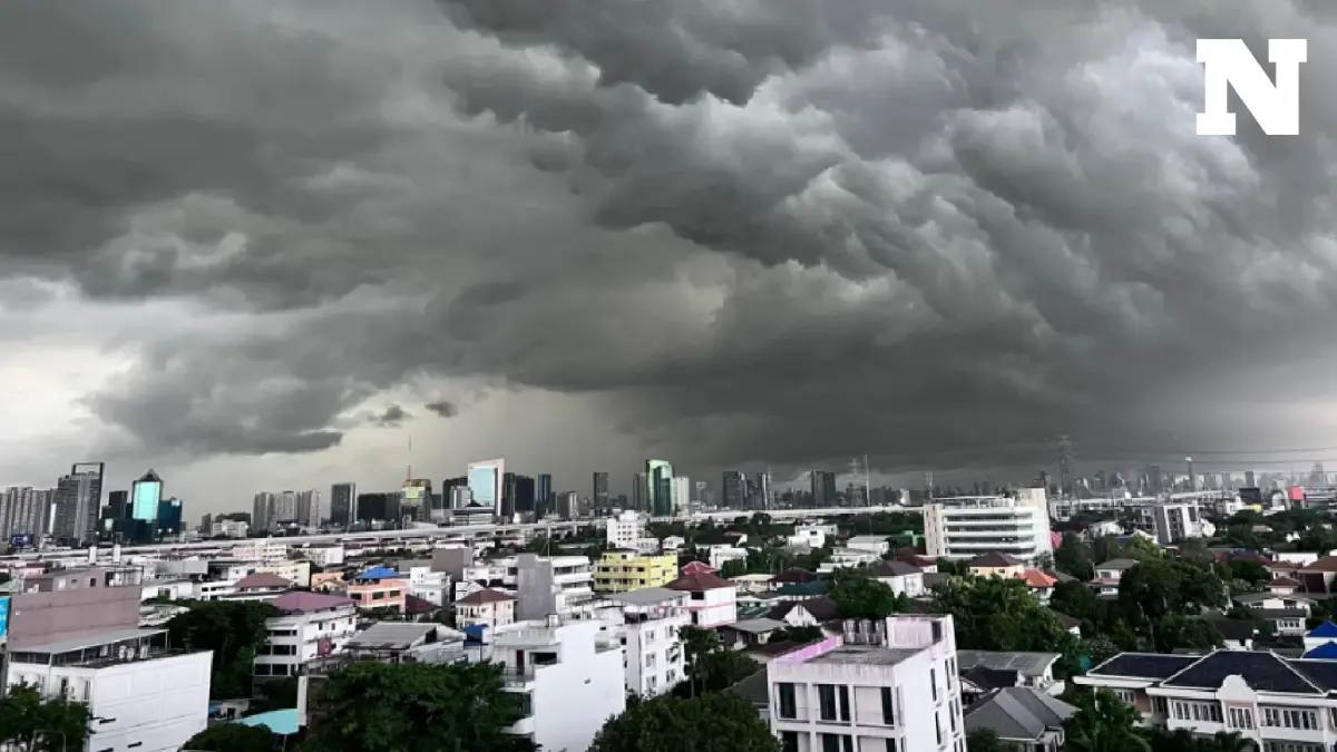 ด่วน! อุตุฯ ประกาศเตือนอากาศแปรปรวน 9 - 13 ก.พ. ทั่วไทยฝนถล่มหนัก-อุณหภูมิลด ด่วน! อุตุฯ ประกาศเตือนอากาศแปรปรวน 9 - 13 ก.พ. ทั่วไทยฝนถล่มหนัก-อุณหภูมิลด