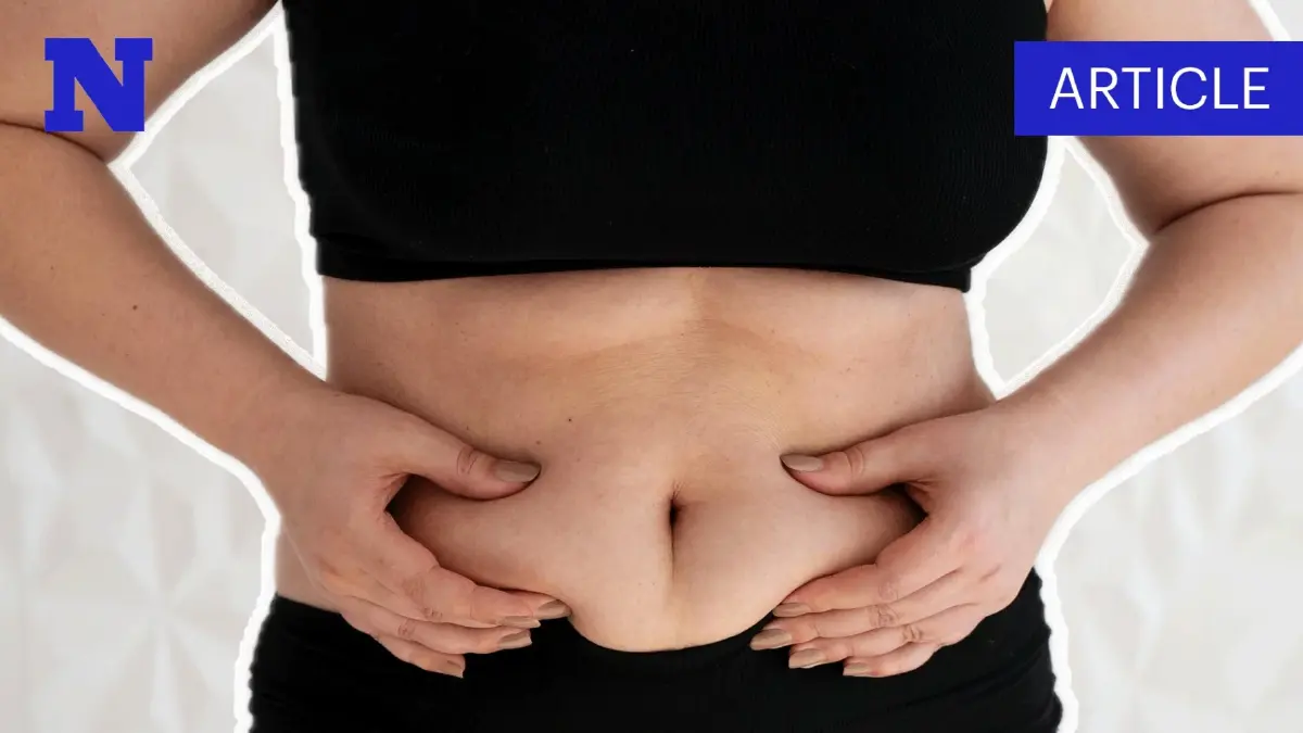 เปิดลิสต์ 10 โรคเรื้อรังจากการสะสมของไขมันในช่องท้อง (Visceral Fat)