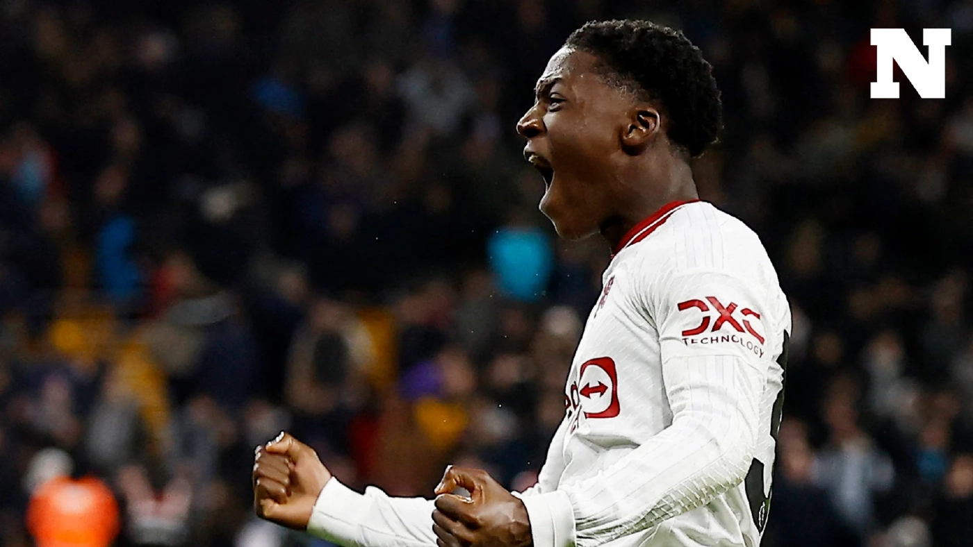 สรุปผล-ไฮไลท์-ตารางคะแนนพรีเมียร์ลีก หลัง "แมนยู" เฉือน "วูล์ฟส์" สุดระทึก