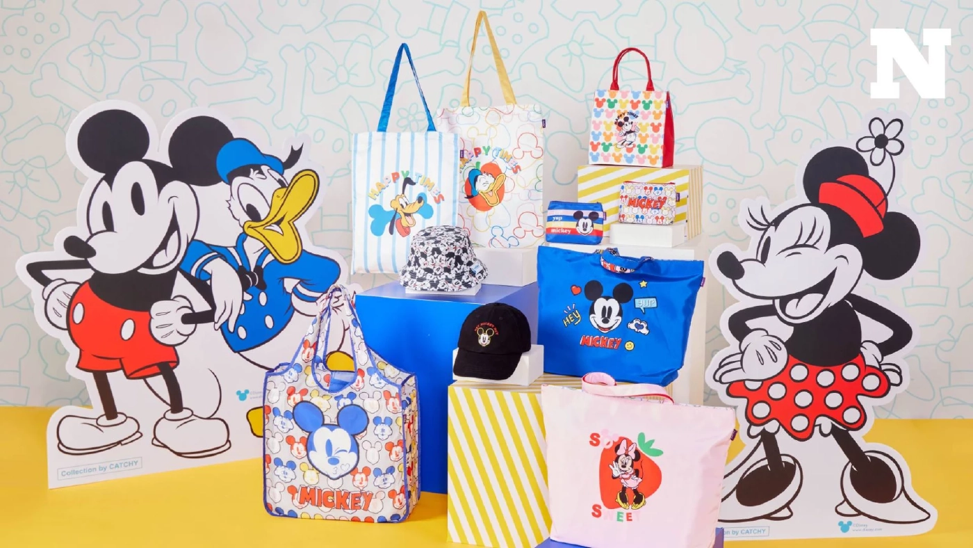 ครั้งแรกกับของที่ระลึกการกุศล คอลเลกชันสุดพิเศษ "Mickey Mouse & Friends"