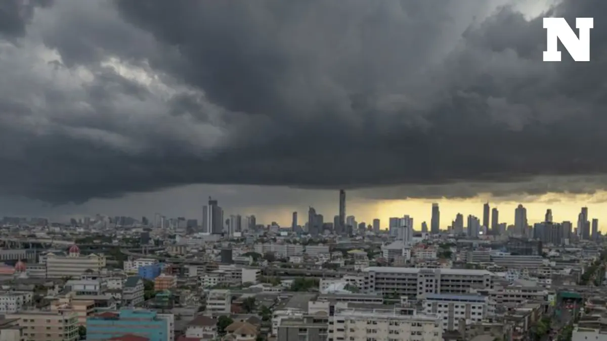ปภ.เตือน 30 จังหวัด "อีสาน-กลาง" ระวังสถานการณ์ฝนฟ้าคะนอง-ลมกระโชกแรง