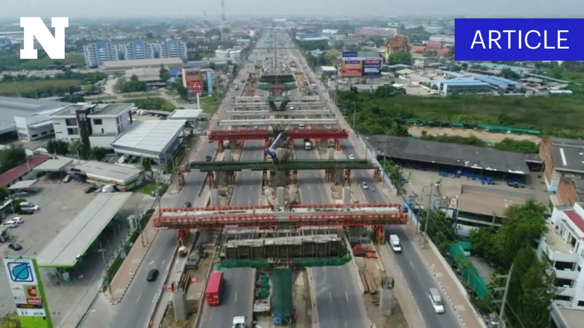 รู้จักสารพัดโครงการ ต่อลมหายใจตำนาน "ถนนพระราม 2" เน้นสร้างไม่เน้นเสร็จ
