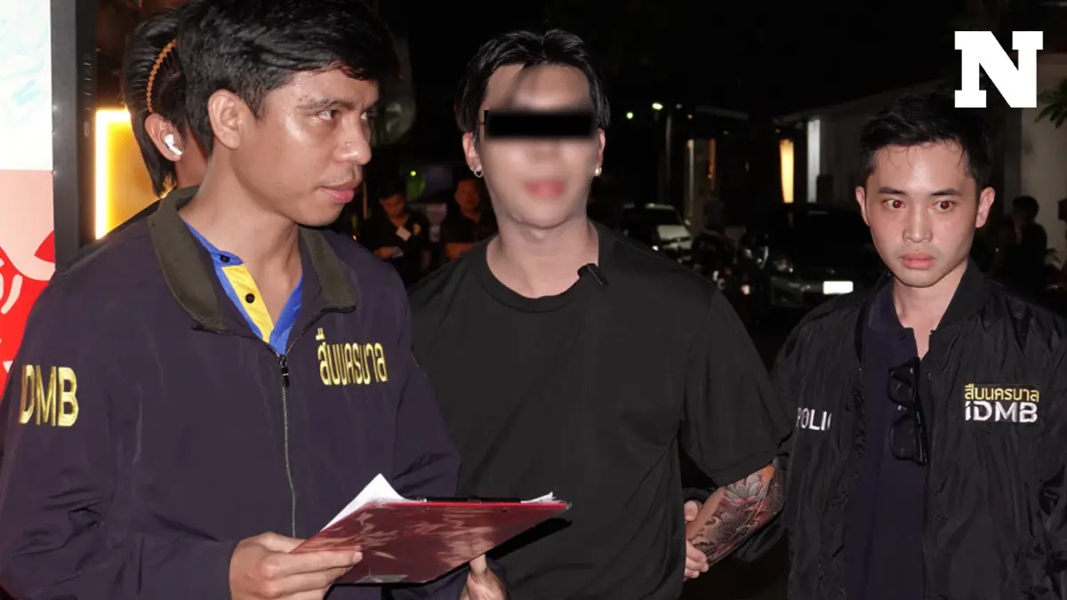 "สืบนครบาล" รวบพระเอกละครสั้นหลังก่อเหตุอัดคลิปแบล็คเมลเหยื่อสาว