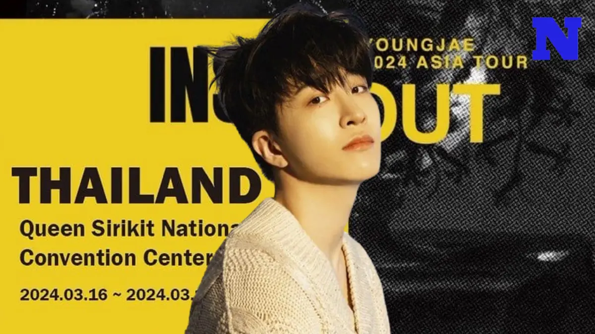 "ยองแจ GOT7" เอาใจอากาเซ่พร้อมเปิด INSIDE OUT เอเชียทัวร์คอนเสิร์ต 2 รอบ