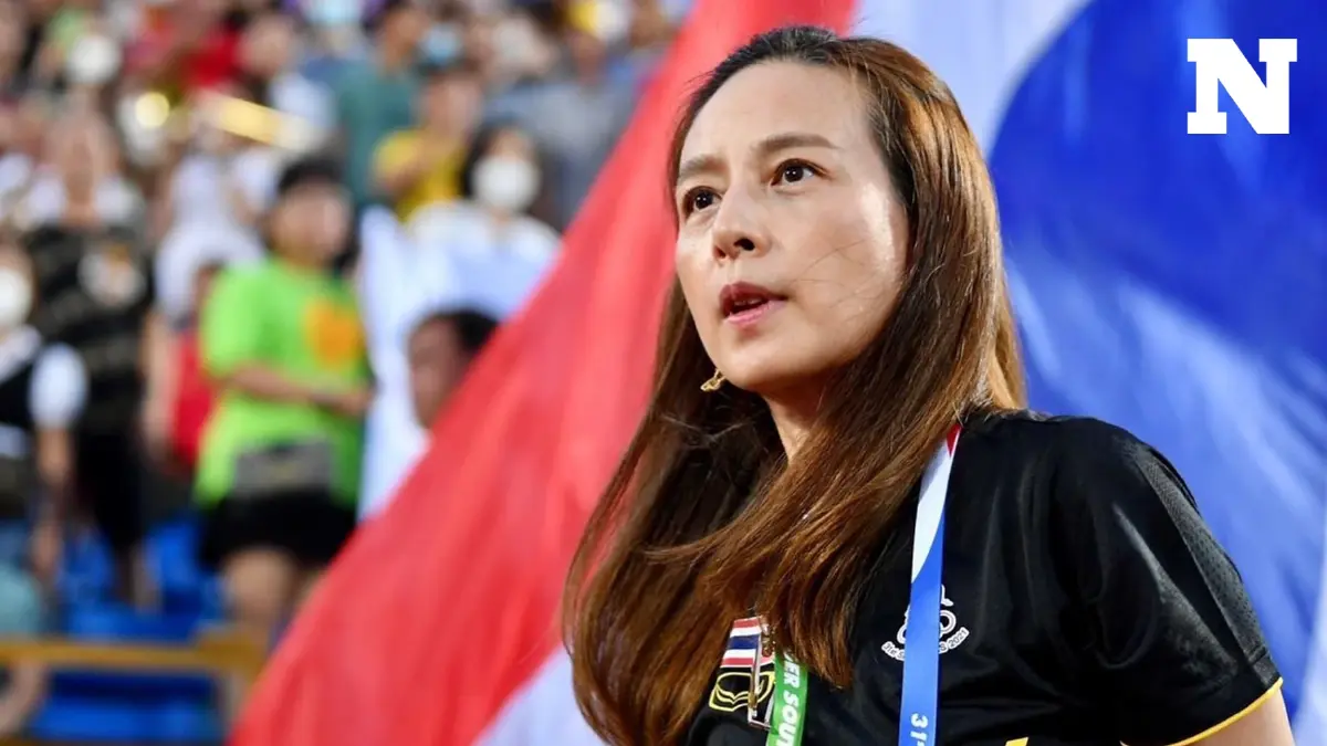"มาดามแป้ง" ตั้งเป้าพาทีมชาติไทยกลับสู่ท็อป 100-ปลุกกระแสท้องถิ่น