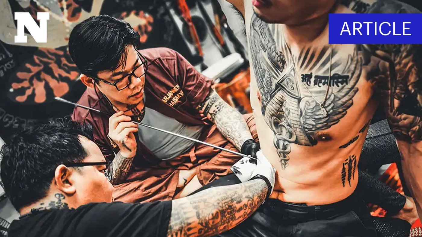 "อาจารย์เหน่ง" คือใคร? คนดังระดับโลกเป็นลูกศิษย์ เผย "เอ็ด ชีแรน" ไม่ได้สักยันต์ 8 ทิศ