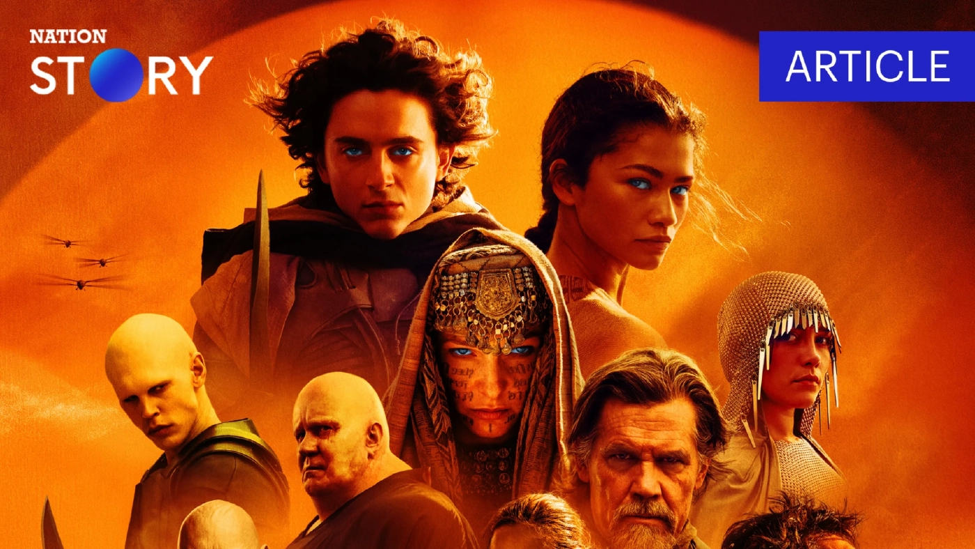 สรุปจักรวาล Dune ก่อนไปดู Dune: Part Two สรุปจักรวาล Dune ก่อนไปดู Dune: Part Two