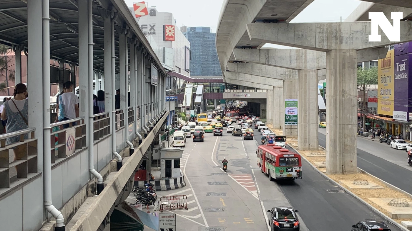 เปิดเส้นทางเลี่ยงรถติด กรมทางหลวงแจ้งปิดถนน "5 แยกลาดพร้าว" 1 เดือนเต็ม เปิดเส้นทางเลี่ยงรถติด กรมทางหลวงแจ้งปิดถนน "5 แยกลาดพร้าว" 1 เดือนเต็ม