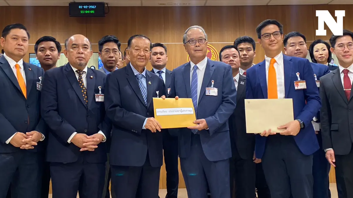 "เพื่อไทย-ก้าวไกล"เห็นพ้องร่วมยื่นร่างแก้ไขกฎหมายประชามติ