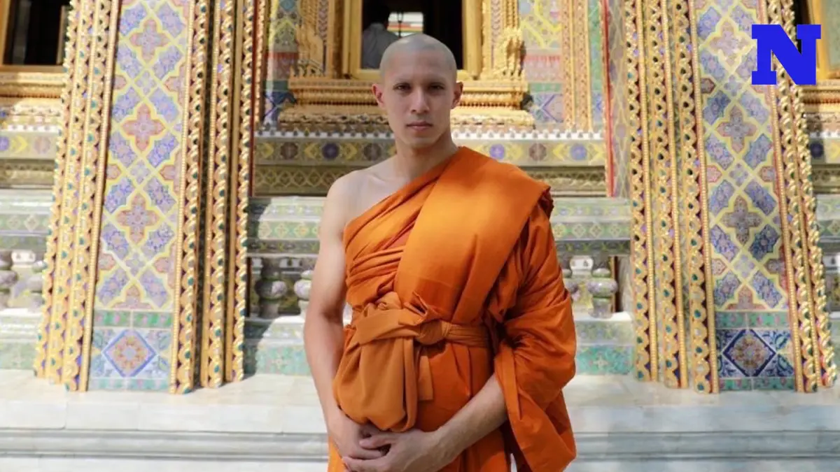 "ต้นกล้า นิปุณ" เข้าสู่ร่มกาสาวพัสตร์ได้ฉายาทางธรรม "สุภปุณฺโณ"