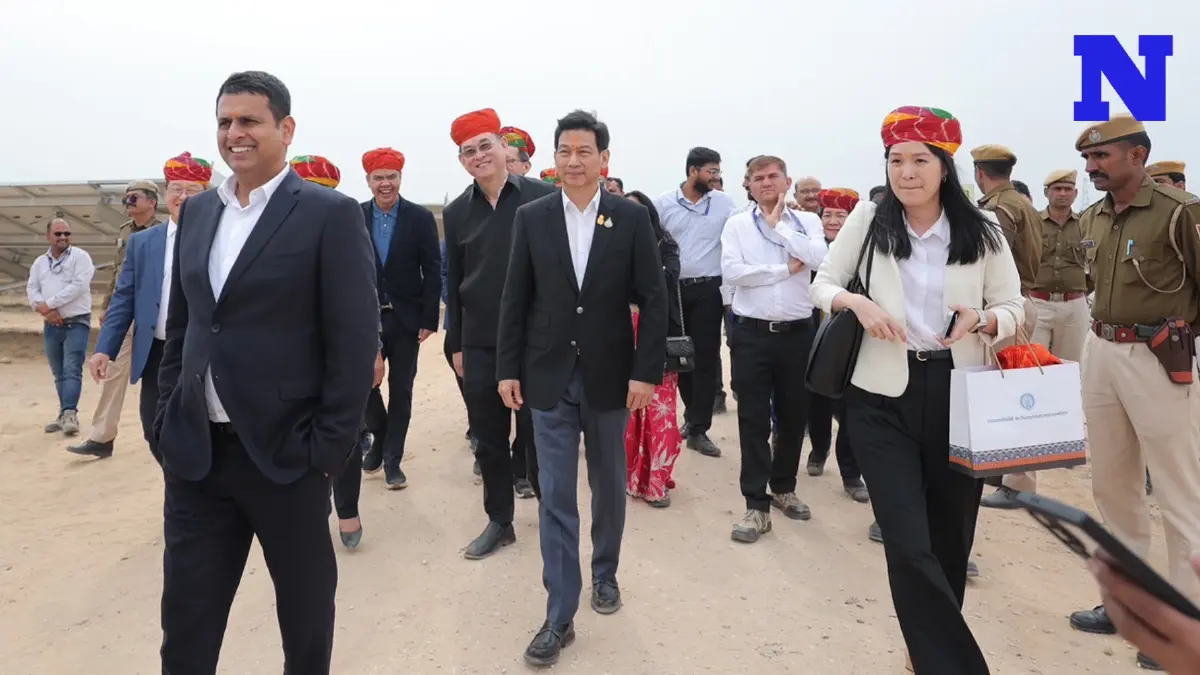 "ปานปรีย์" เข้าชม Bikaner Project โครงการพลังงานแสงอาทิตย์ใหญ่สุดของโลก "ปานปรีย์" เข้าชม Bikaner Project โครงการพลังงานแสงอาทิตย์ใหญ่สุดของโลก
