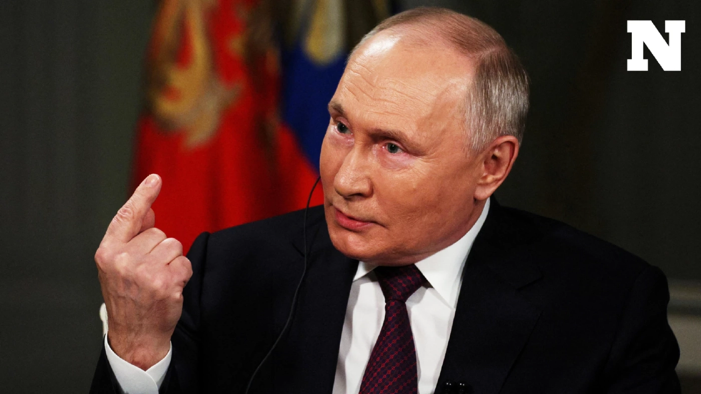 วิเคราะห์ภาษากาย "วลาดิมีร์ ปูติน" นิ้วเดียวคุมทั้งรายการ