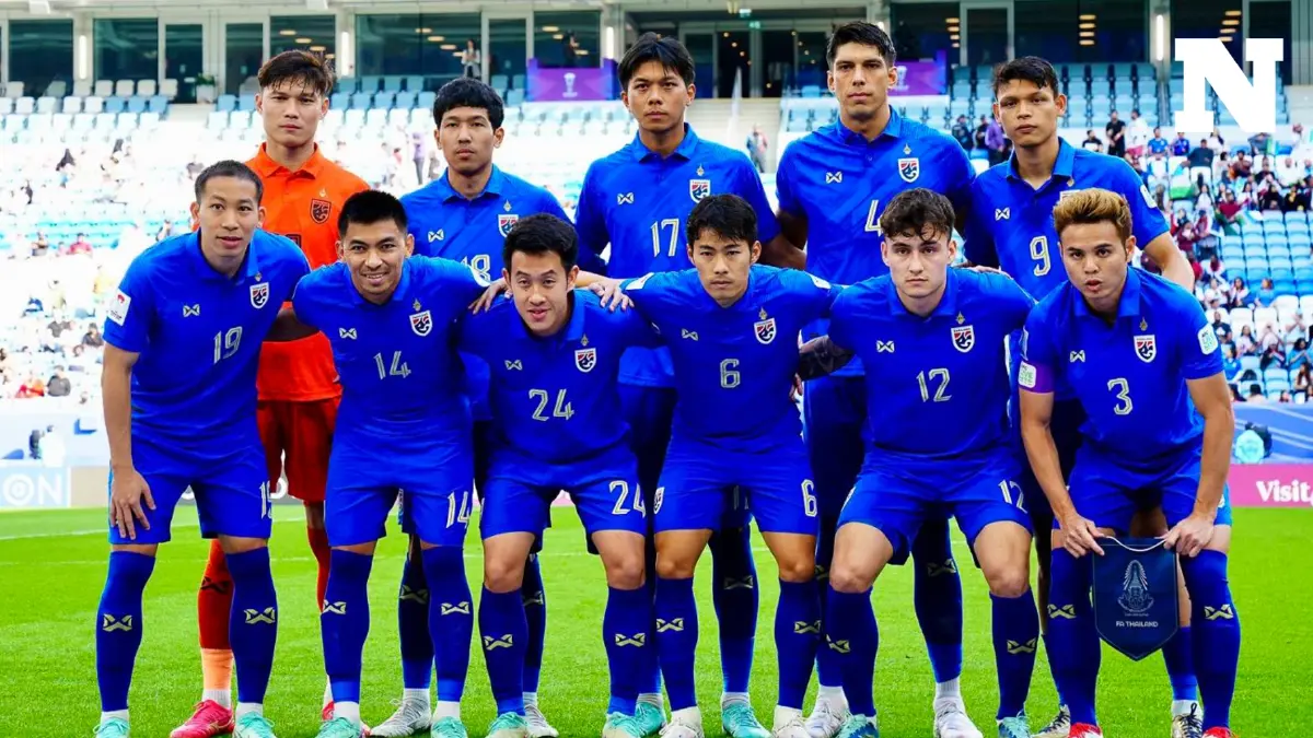เป็นทางการ! ทีมชาติไทย รั้งอันดับ 101 ฟีฟ่าแรงกิ้ง หลังผลงานเยี่ยมในเอเชียนคัพ เป็นทางการ! ทีมชาติไทย รั้งอันดับ 101 ฟีฟ่าแรงกิ้ง หลังผลงานเยี่ยมในเอเชียนคัพ