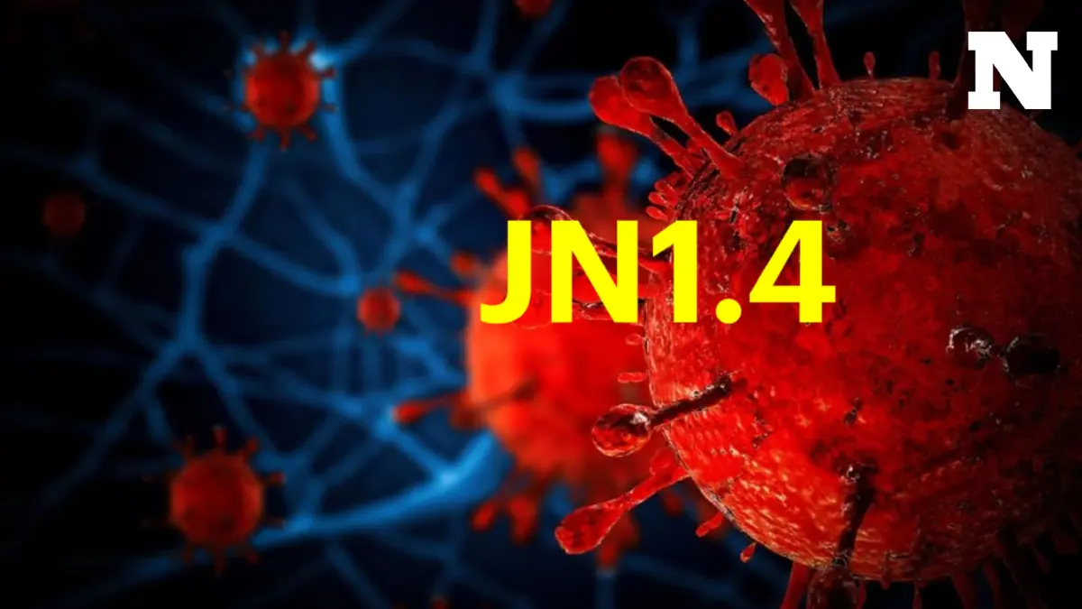 เปิดตัวโควิดสายพันธุ์ "JN.1.4" โอมิครอนตัวล่าสุดที่มาแรงแซงโค้งการระบาด