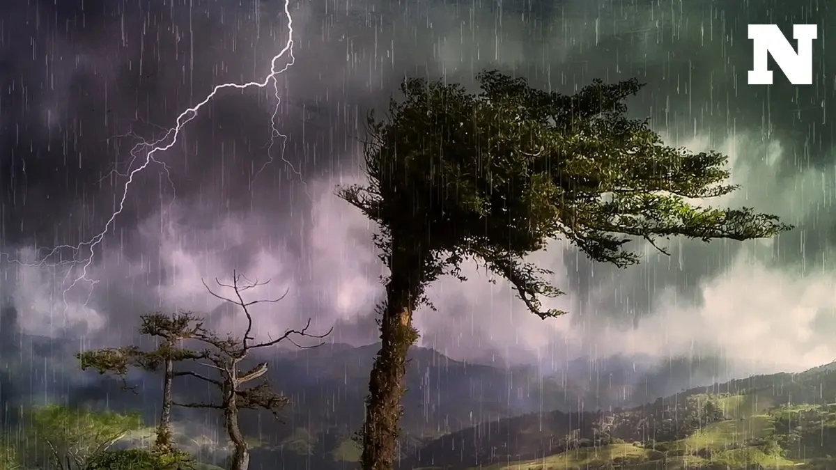 กรมอุตุฯ แจ้ง "อากาศเปลี่ยนแปลง" กลางวันร้อนจัด เตือนฝนฟ้าคะนอง ลมกระโชกแรง กรมอุตุฯ แจ้ง "อากาศเปลี่ยนแปลง" กลางวันร้อนจัด เตือนฝนฟ้าคะนอง ลมกระโชกแรง