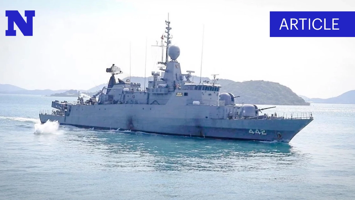 รู้จัก "ร.ล.สุโขทัย" กับศักยภาพด้านการรบ ก่อนจมสู่ก้นทะเล