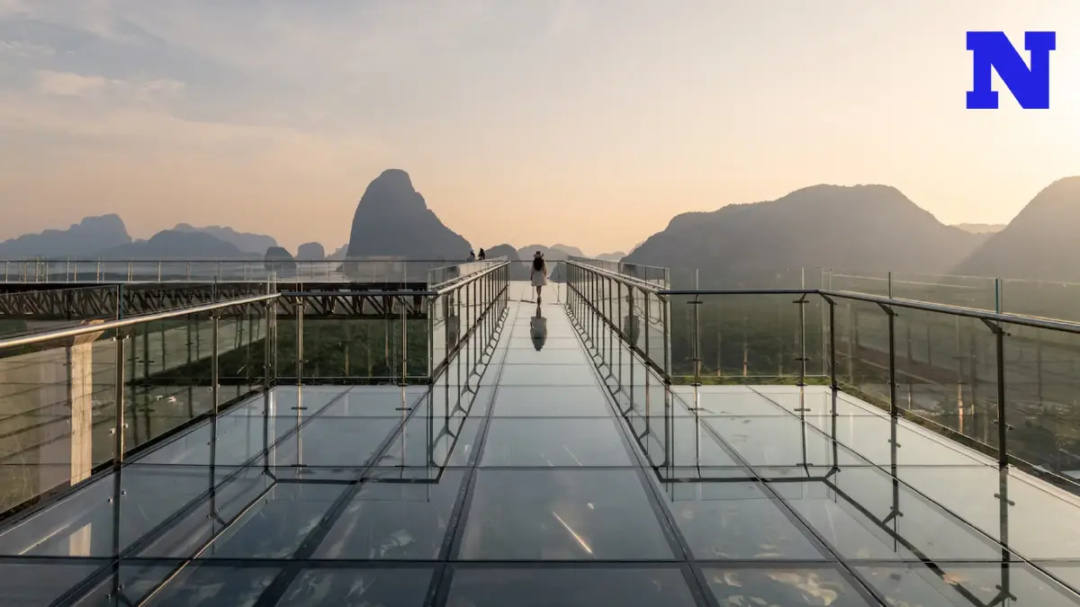มาถ่ายรูปกันให้ฉ่ำใจที่ "Beyond Skywalk Nangshi" แลนด์มาร์คแห่งใหม่ จ.พังงา