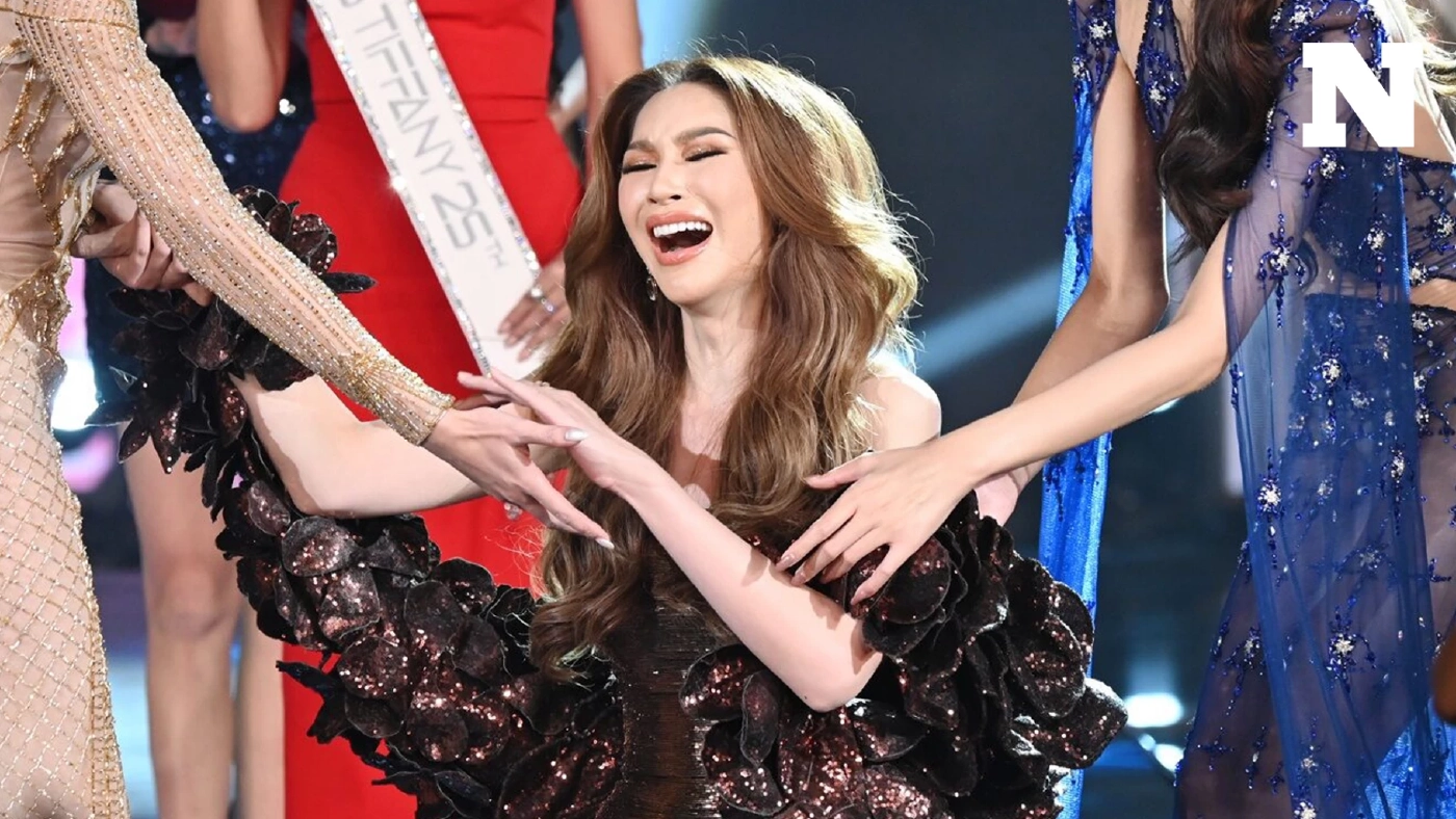 "ปีใหม่ ศรุดา"คว้ามงมิสทิฟฟานี่ ปีที่ 25 ดีใจล้มตึงก้มกราบรับตำแหน่ง