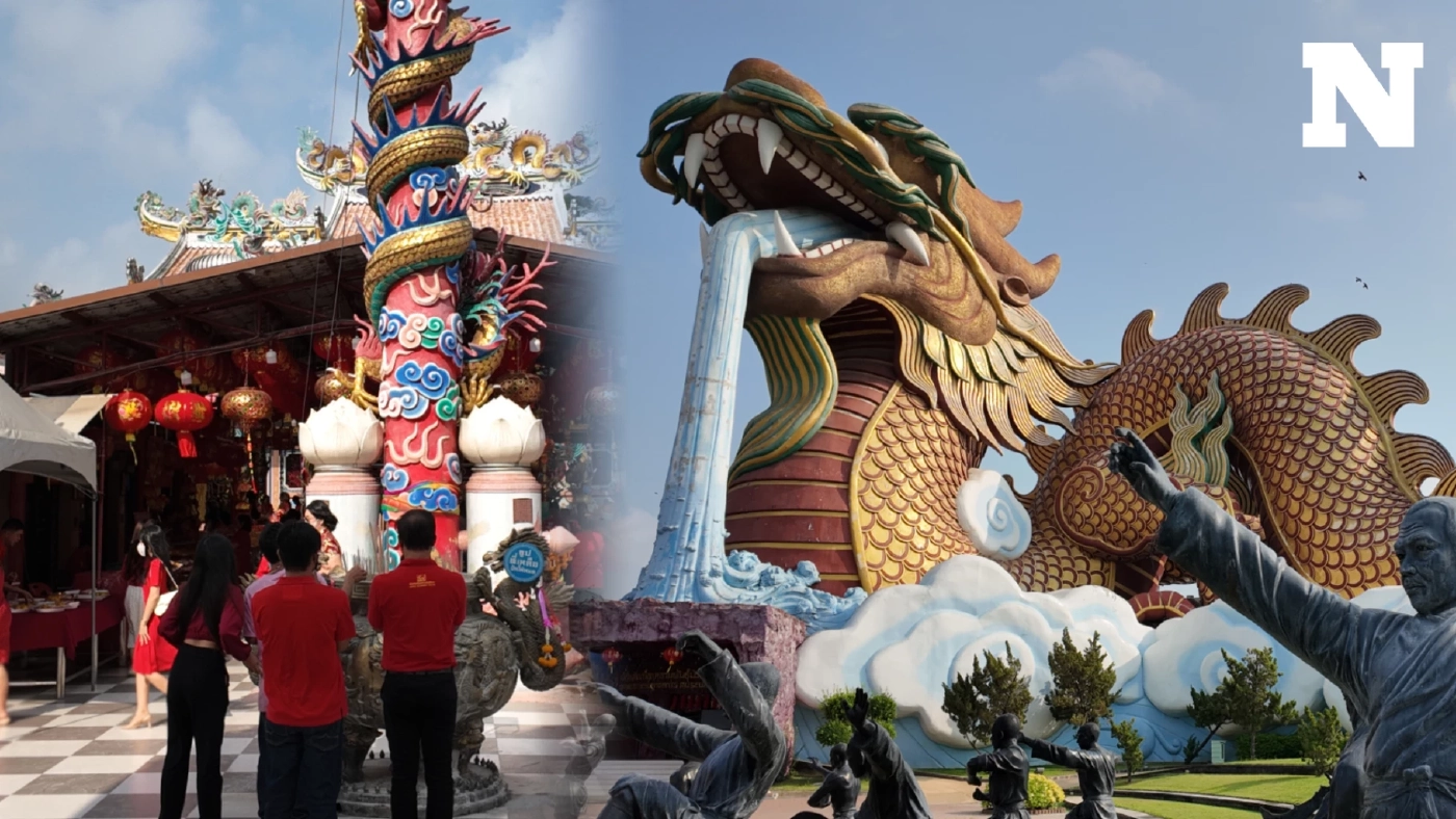 ตรุษจีน 2567 ชาวไทยเชื้อสายจีนไหว้ขอพรสิ่งศักดิ์สิทธิ์ เสริมสิริมงคลกันคึกคัก ตรุษจีน 2567 ชาวไทยเชื้อสายจีนไหว้ขอพรสิ่งศักดิ์สิทธิ์ เสริมสิริมงคลกันคึกคัก