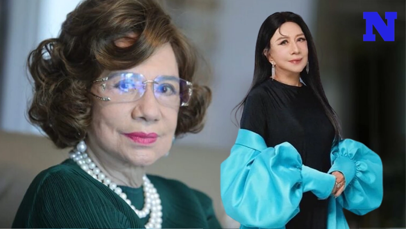 ขยี้ตารัวๆส่องหน้าใหม่ "อมรา อัศวนนท์" สลบไป 4 ชม. ตื่นมาสวยเด้งในวัย 87 ปี