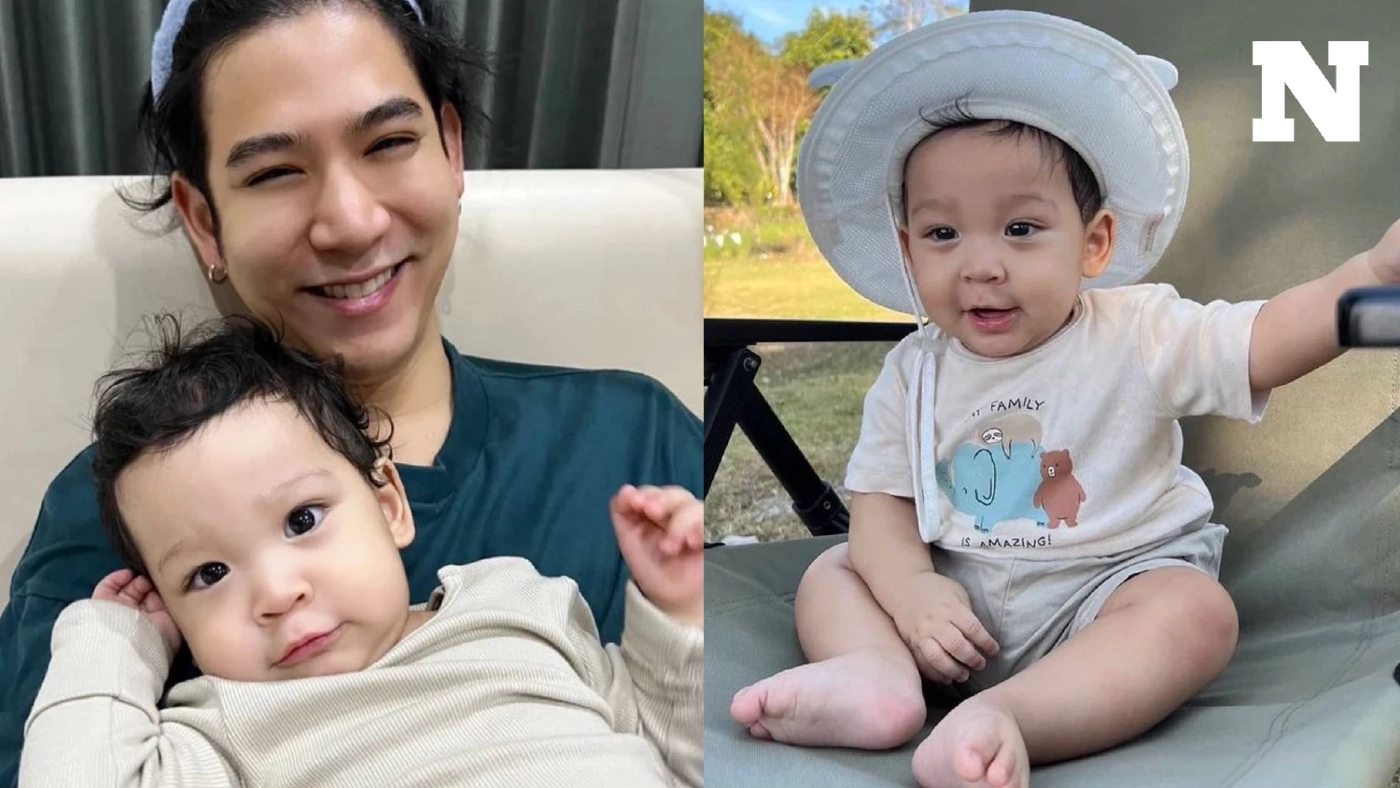 "พอร์ช ศรัณย์" เปิดตัวน้องโฮมส์ วัย 9 เดือน รับมีลูกมีเมียแล้วไม่เคยปิดบัง