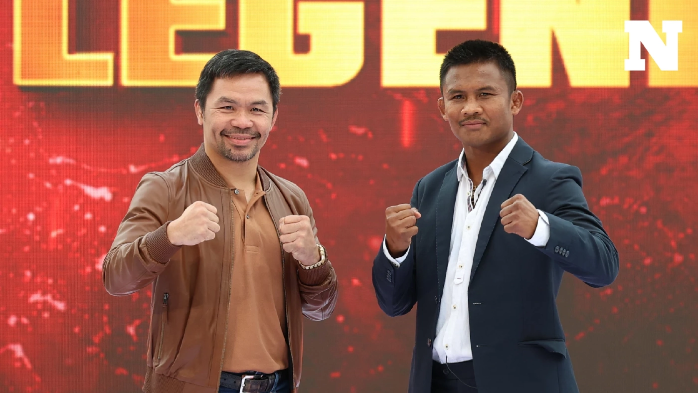 ฝ่ายจัดยืนยัน ไฟต์หยุดโลก "บัวขาว vs ปาเกียว" ไม่ยกเลิก