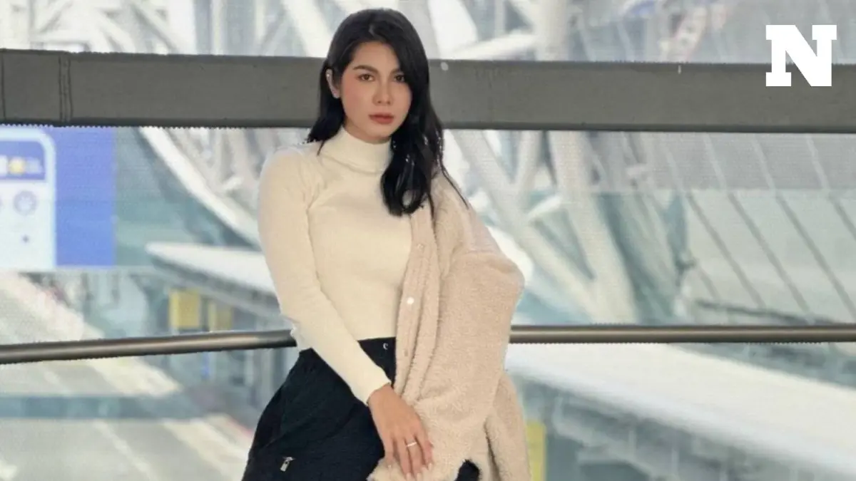สาวเซ็กซี่ "แนท เกศริน" ขอลาปฏิบัติธรรม โพสต์รูปสวย ๆ ไว้ให้ดู เผื่อใครคิดถึง