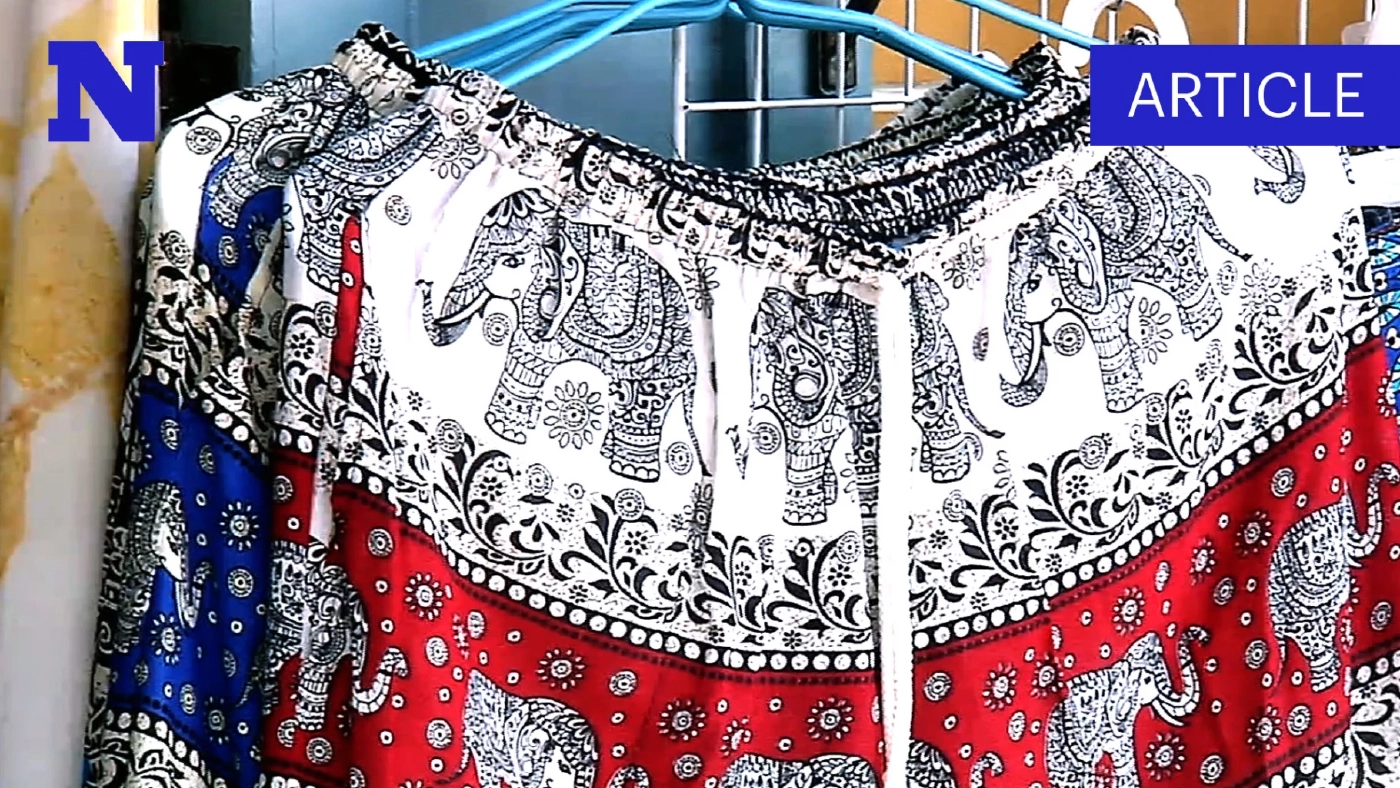 ทำความรู้จัก "กางเกงช้าง" อึ้ง หนุ่มอเมริกัน จดแบรนด์ ขายต่อ "จีน" ผลิตขายมานับสิบปี