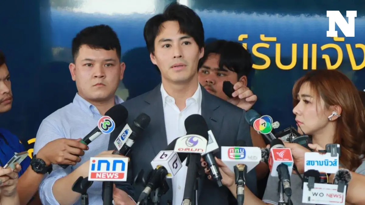 "นาวิน ต้าร์" ร้อง ปอท. ถูกมิจฉาชีพหลอกกดลิ้งก์ ก่อนดูดเงินดิจิทัล 5 ล้าน "นาวิน ต้าร์" ร้อง ปอท. ถูกมิจฉาชีพหลอกกดลิ้งก์ ก่อนดูดเงินดิจิทัล 5 ล้าน