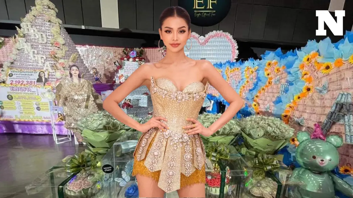 สมฉายาอิงฟ้ามหาชน แฟนคลับเปย์หนักฉลองวันเกิดให้ เงิน บ้าน ที่ดิน ทะลุ10ล้าน