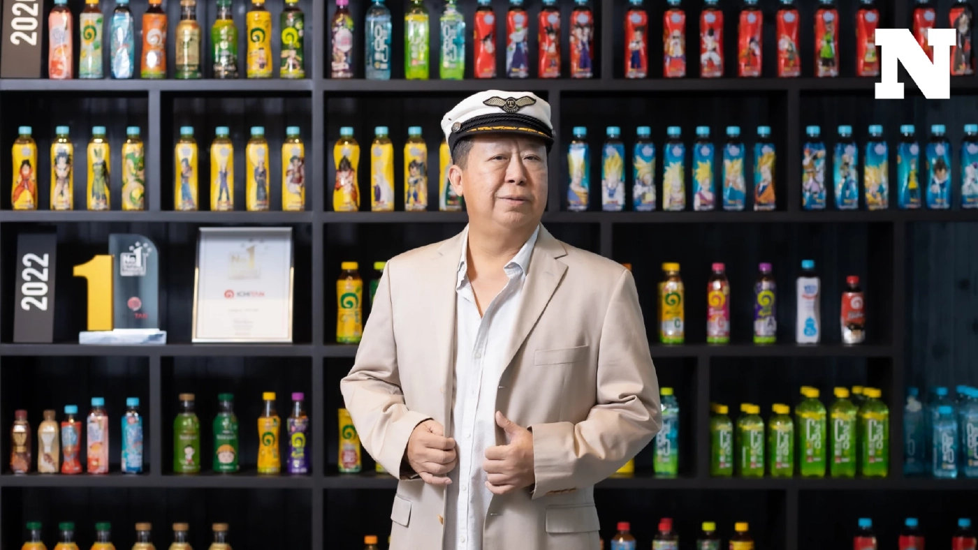 “อิชิตัน” รุกตลาด Non-Tea พุ่งเป้าสู่ยอดขายหมื่นล้าน