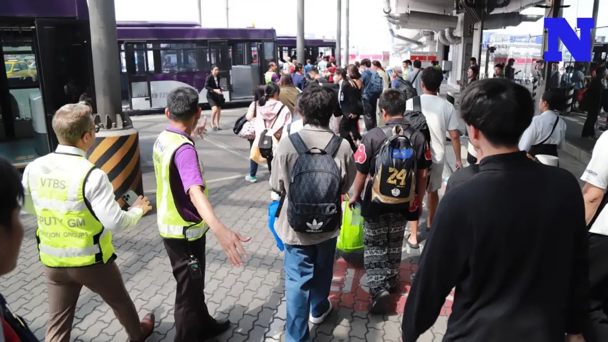 ทอท. แจงกรณีรถไฟฟ้า APM หยุดวิ่งชั่วคราว เกิดจากระบบไฟฟ้าขัดข้อง
