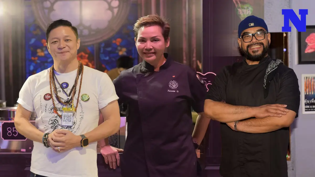 ลิ้มลองเมนูเด็ดจากเชฟดัง ในงาน "Heliconia Food Festival ตอน Dark Valentine"